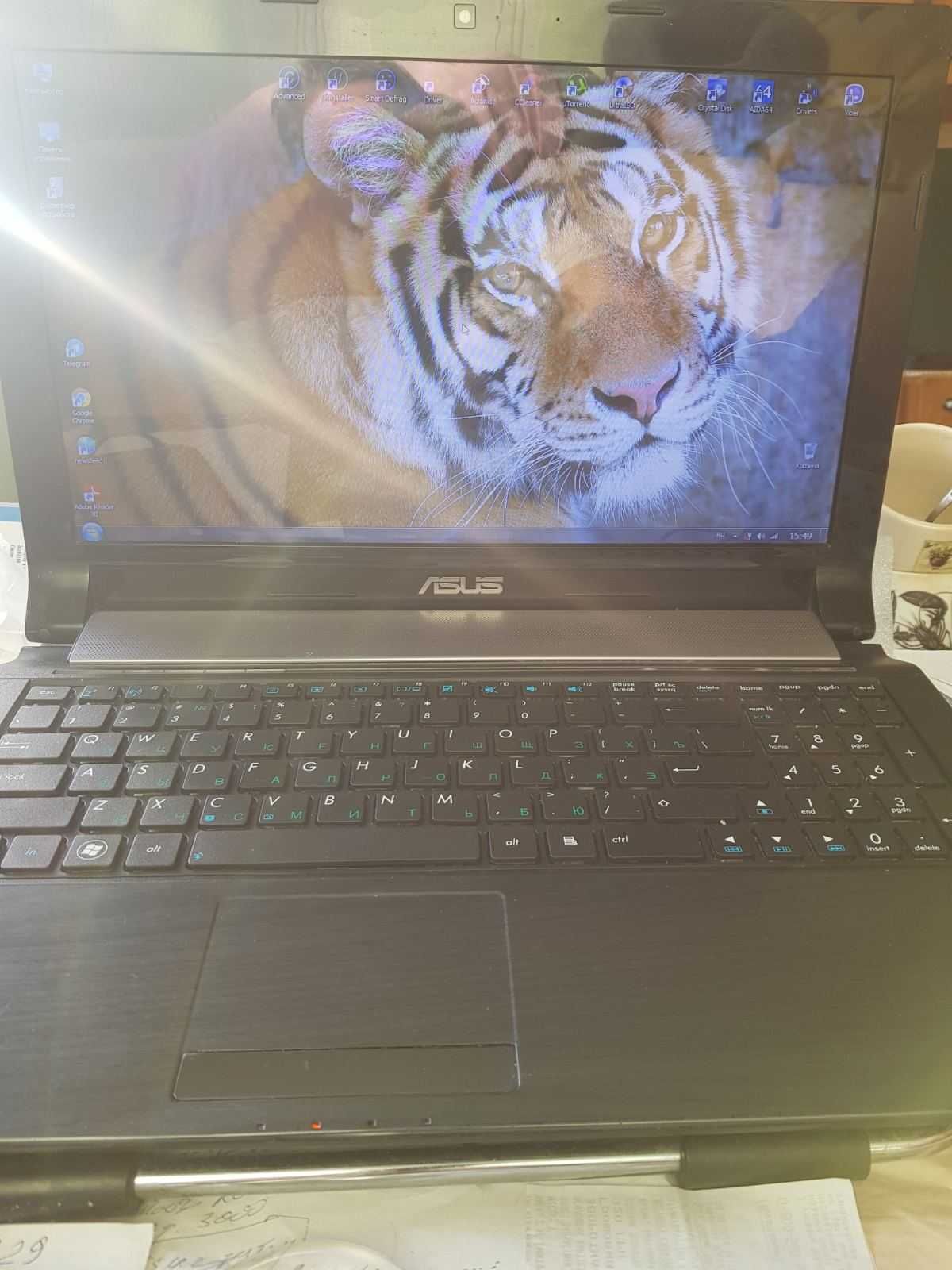 Ноутбук ASUS N53TA 15.6