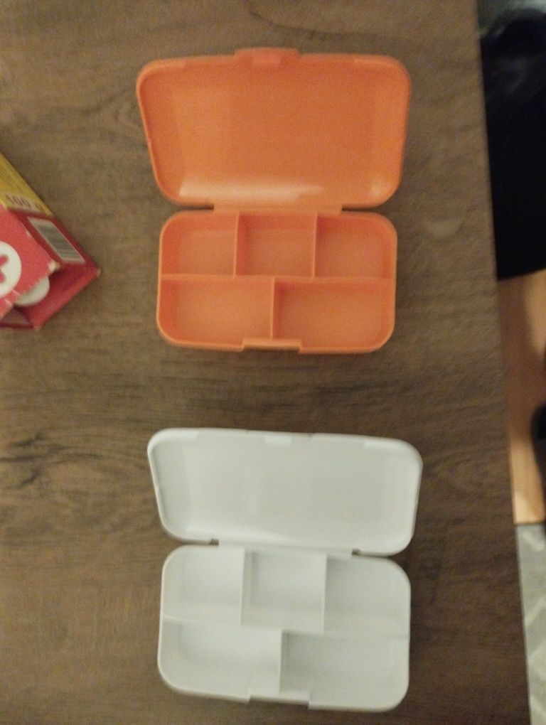 2xPudełko na leki  tabletki