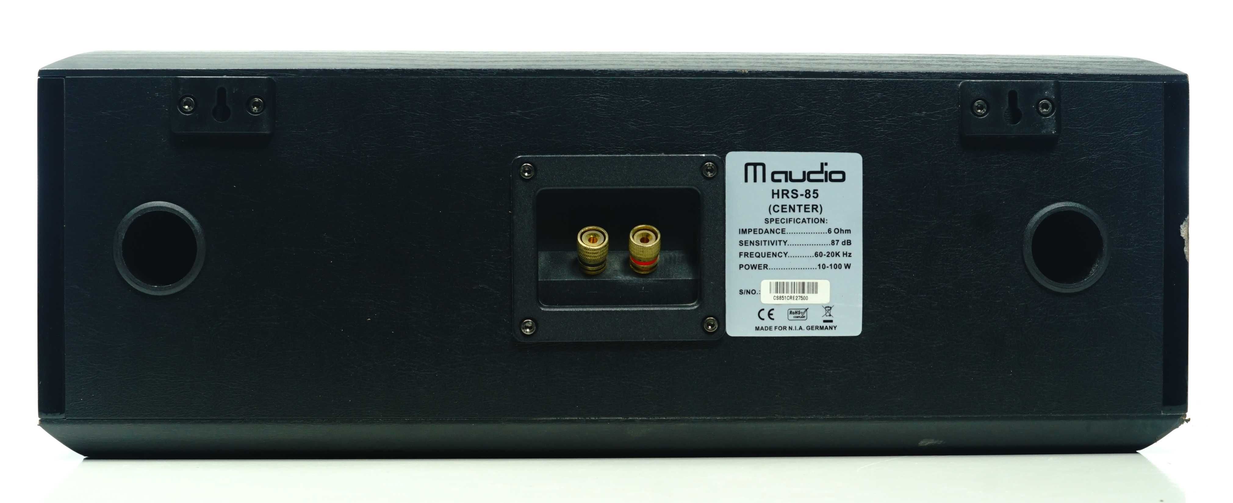 Kolumna centralna M-AUDIO HRS-85 High Gloss Połysk Piano Black Center