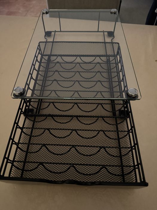 Caixa arrumacao capsulas cafe VERTUO