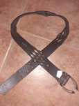 Cintos em  pele salsa etc. como novos