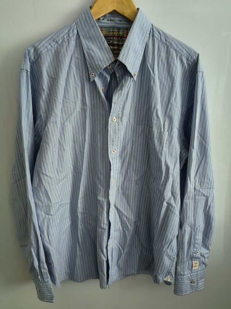Męska koszula Gant Regular Fit XL