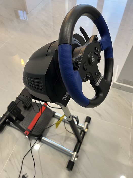 Volante de Jogos com Suporte