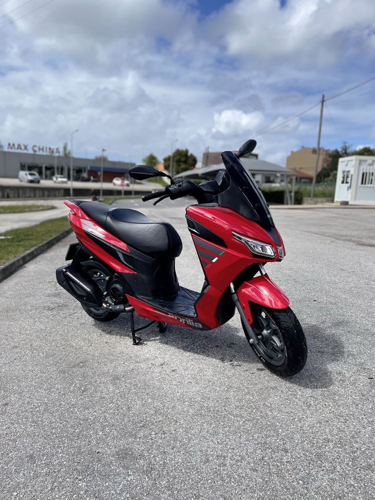 Aprilia SXR 50
