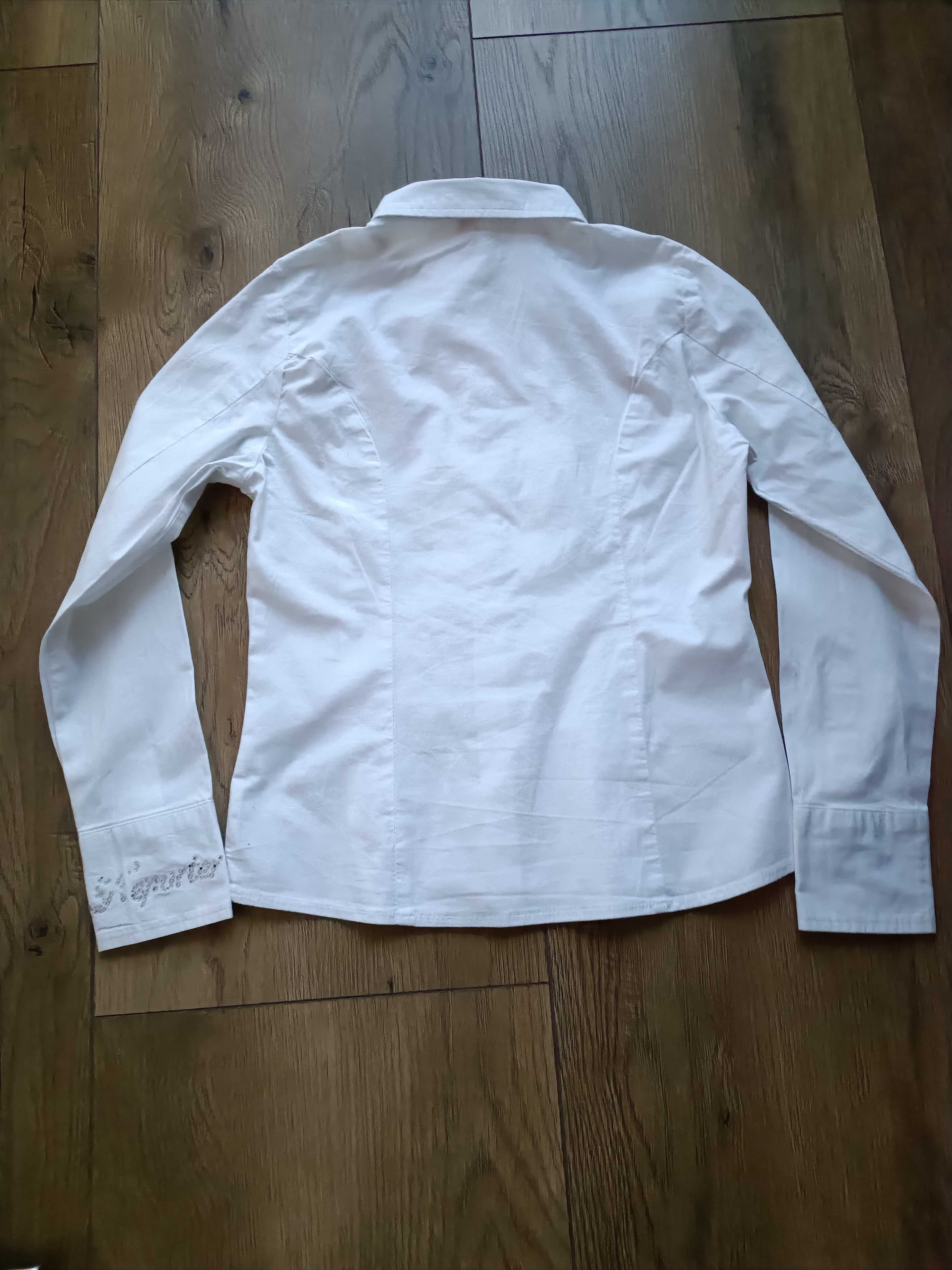 Elegancka koszula z żabotem 140