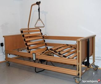 Łóżko rehabilitacyjne Burmeier Dali II plus materac