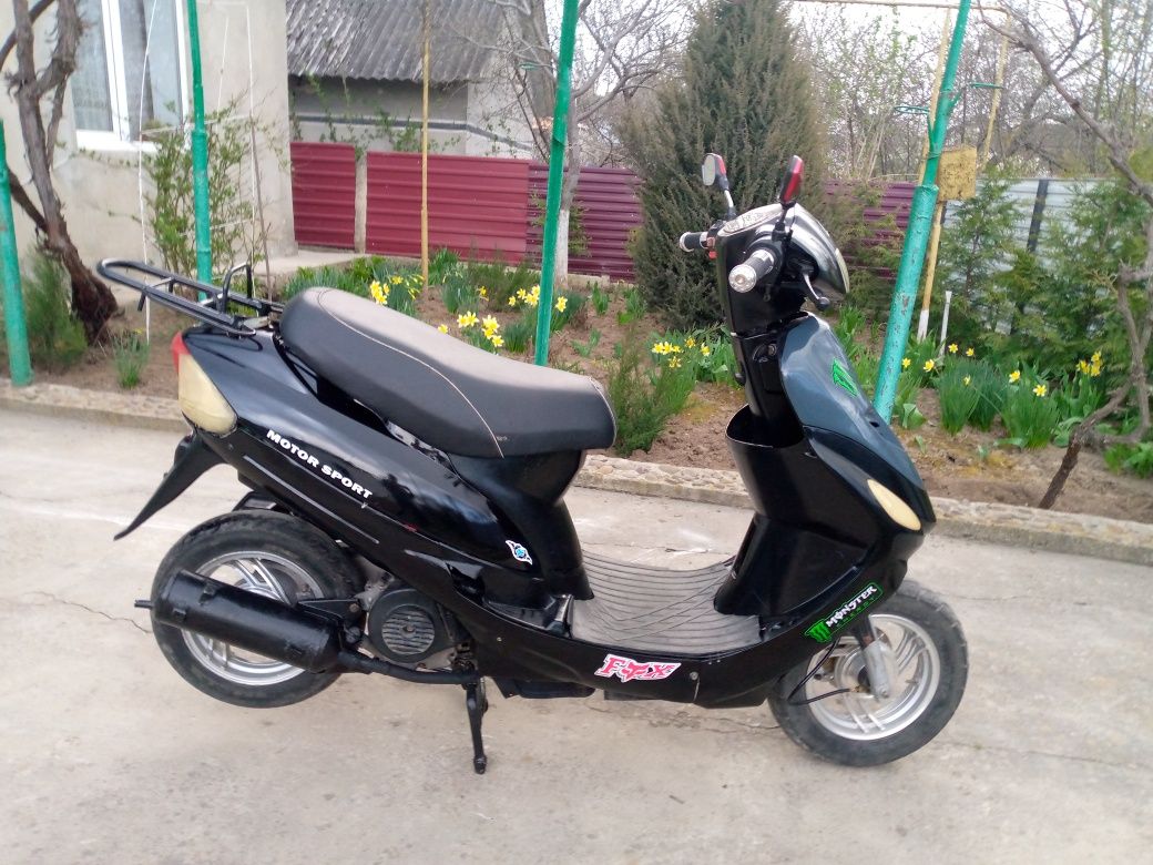 Sky moto 80кубів