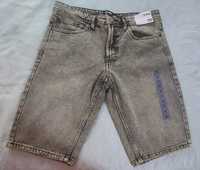 Шорти чоловічі, джинсові, сірий - 30 I UA 46, сірий, ціна 250 грн.