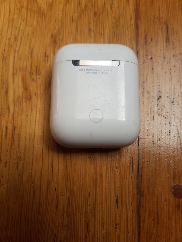 Caixa de carregamento Original Apple Airpods 1 e 2 geração A1602