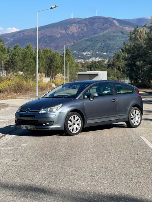 Citroen C4 Coupé 1.6 HDi
