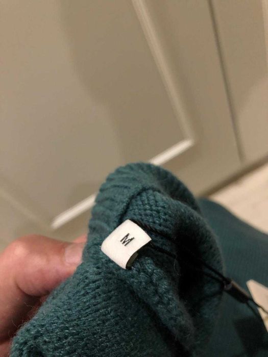 camisola ami paris verde size M - nova