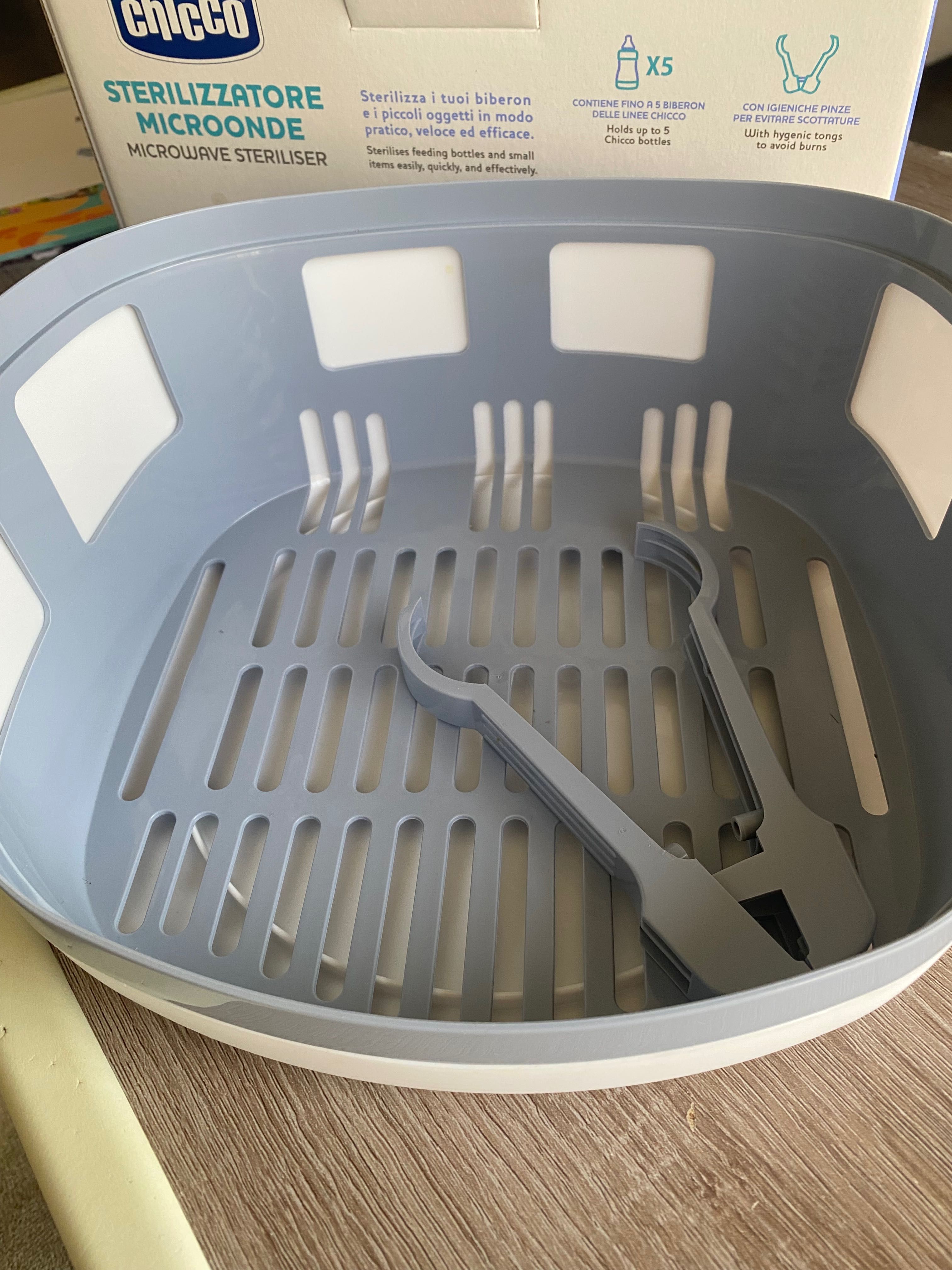 Esterilizador biberão Chicco
