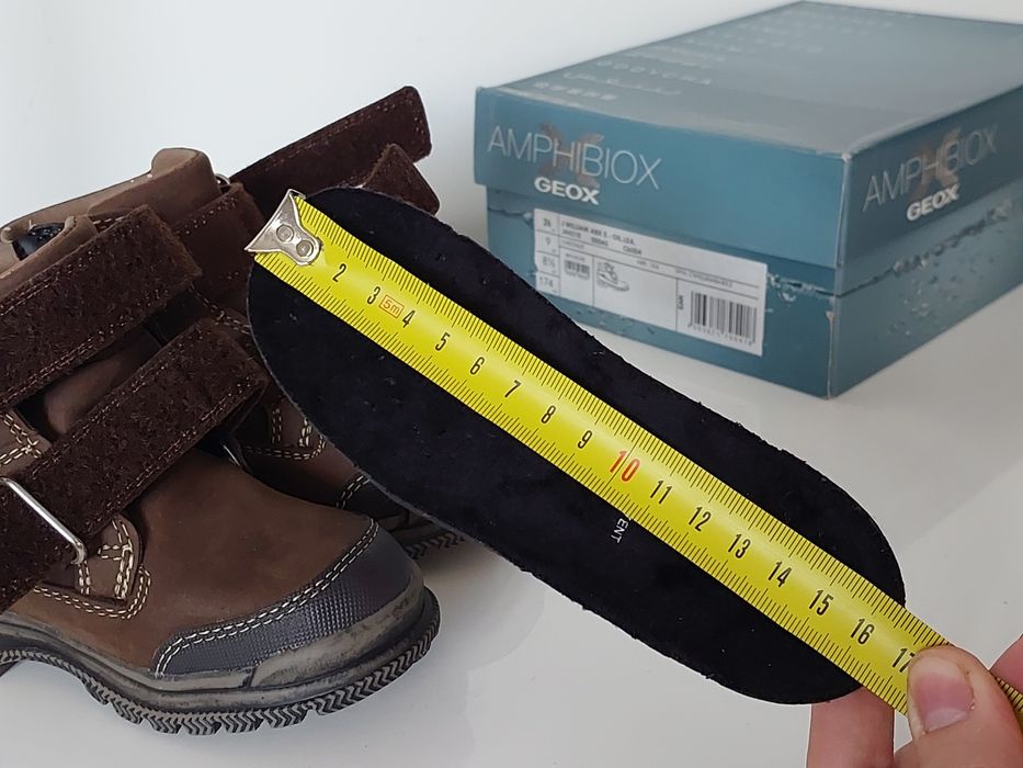 Демісезонні черевики Geox 25-26р.