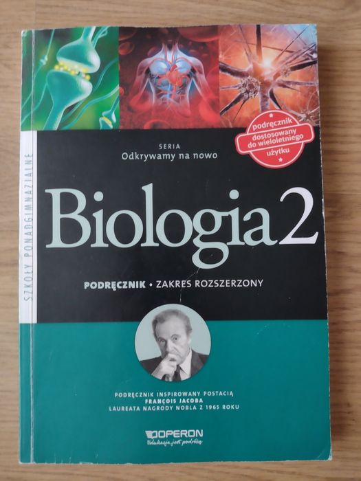 Biologia 2. Zakres rozszerzony. Operon.