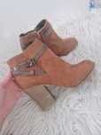 Karmelowym botki jesienne Dorothy Perkins
