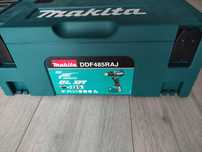 Makita DDF485 RAJ Wiertarko - Wkrętarka 18V 2x2Ah – Nowa Okazja!