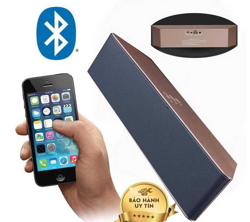 Głośnik Bluetooth Radio Fm Akumulator USB SD LCD