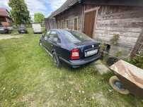 Skoda octavia 1.8 turbo + gaz