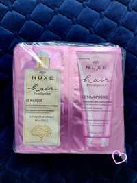 Nuxe szampon + maska