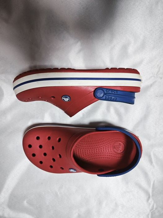 Тапки шльопанцi сабо crocs m6/w8 38/39р