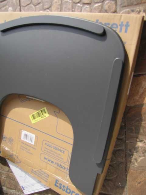 Roba tacka Sit up flex do krzesełka drewniana czarna