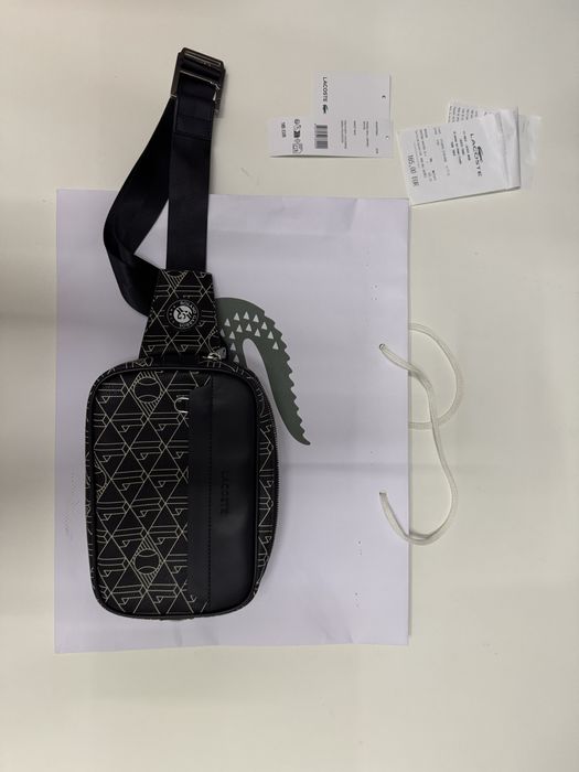 Torba lacoste w kolaboracji z roland garros