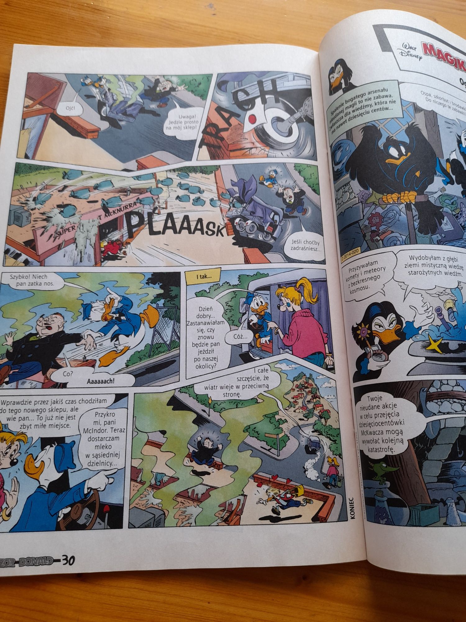 Komiks Kaczor Donald