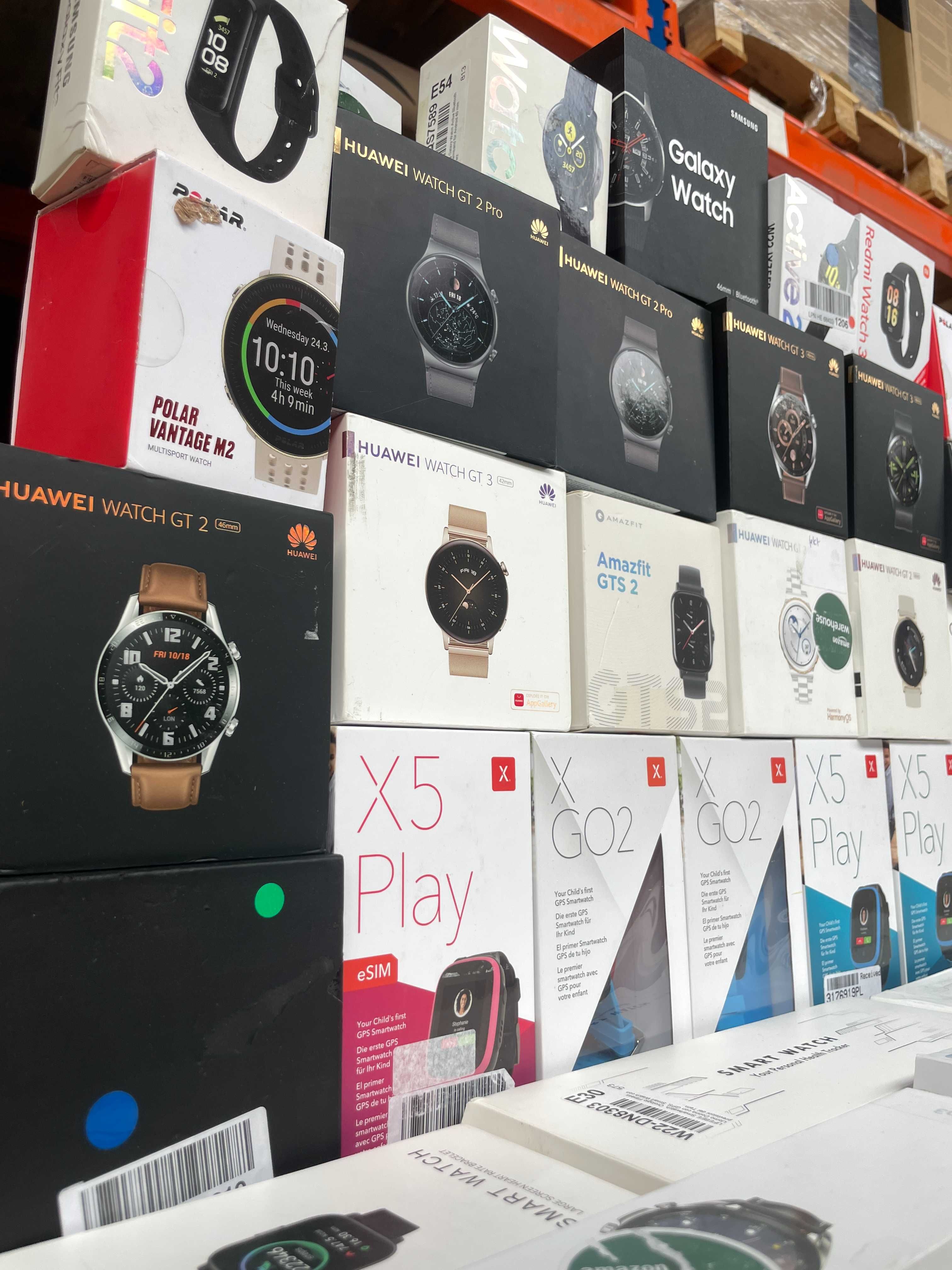 ОПТ / Смарт годинники, HUAWEI, Samsung, Amazfі, Xiaomi, Vodafone Xplor
