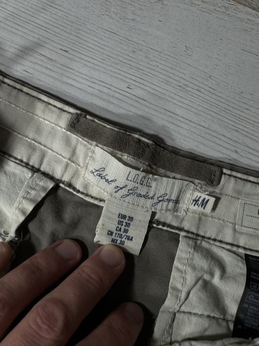 Штани H/M карго хакі тактичні штани military брюки gorpcore y2k штани