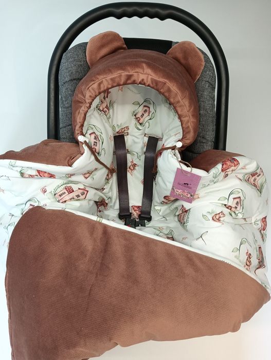 Otulacz do fotelika premium