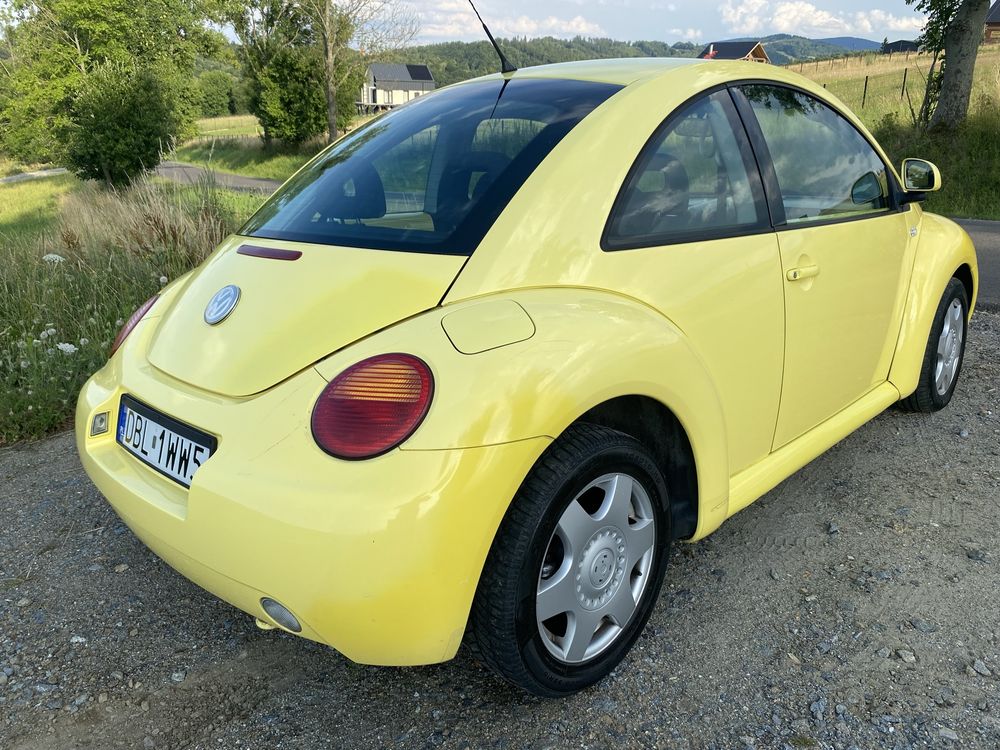 Volkswagen new beetle 1999 2.0 Benzyna + LPG