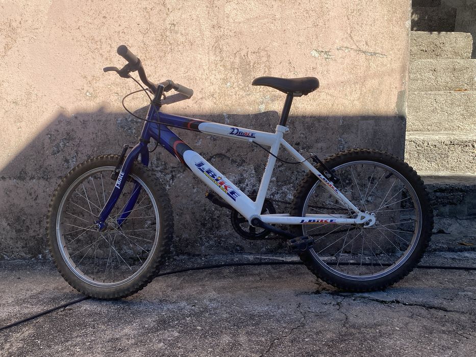Bicicleta criança roda 20