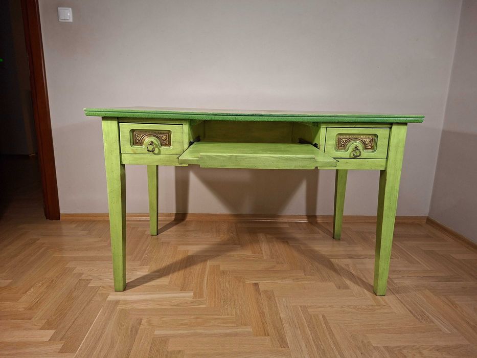 zielony komplet mebli