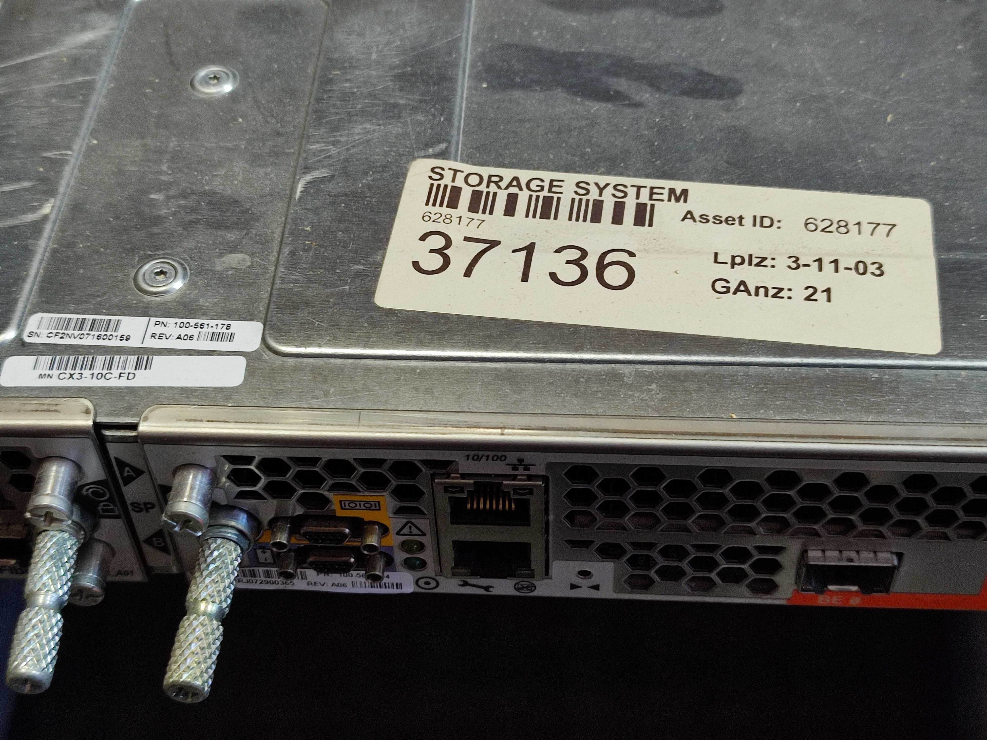 Дисковая полка EMC2 EM1-JPE-I