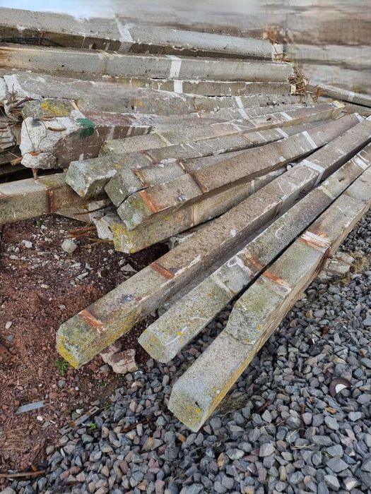 Sprzedam betonowe słupy