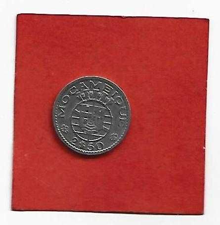 Moçambique 2$50 1954