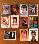 David Bowie - Poster, DVD, VHS, Autocolantes