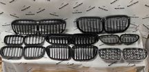 Решетка ноздри BMW F20 F40 F44 E46 E90 G30 F48 F30 G20 F34 G12 бмв