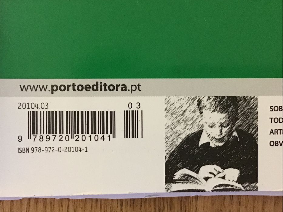 Manual, caderno de exercícios e caderno de escrita Português 5.º ano