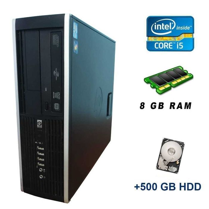 АКЦИЯ  Компьютер Intel® Core™ i5-4150 s1155  8 GB RAM /HHD 500 GB