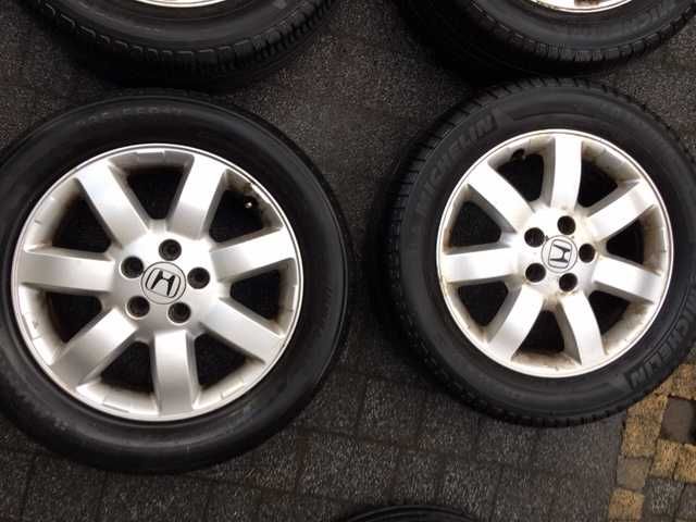 Honda CRV CR-V III 2007- Koła 17 Cali Opony Michelin Kadar 235/55/17