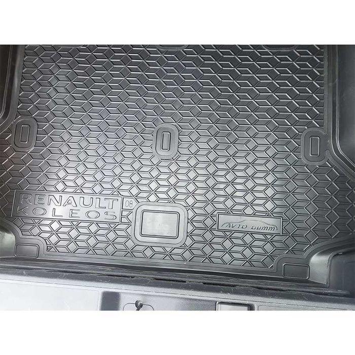 коврики Renault Koleos 2008-2017 / 2017+ Автогум Полиуретановые