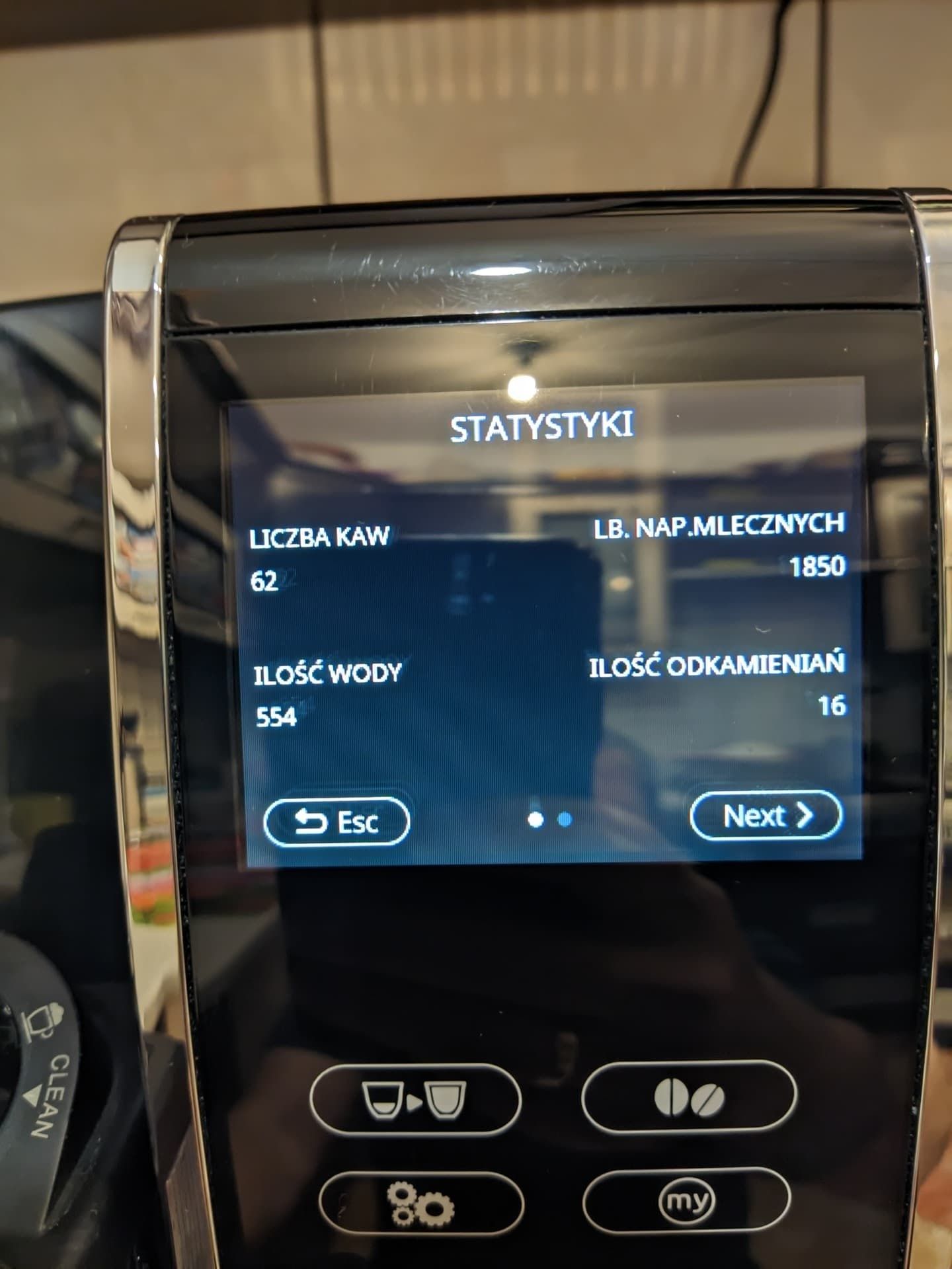 Ekspres DeLonghi dinamica plus ecam 370.70 B kawa espresso expresso