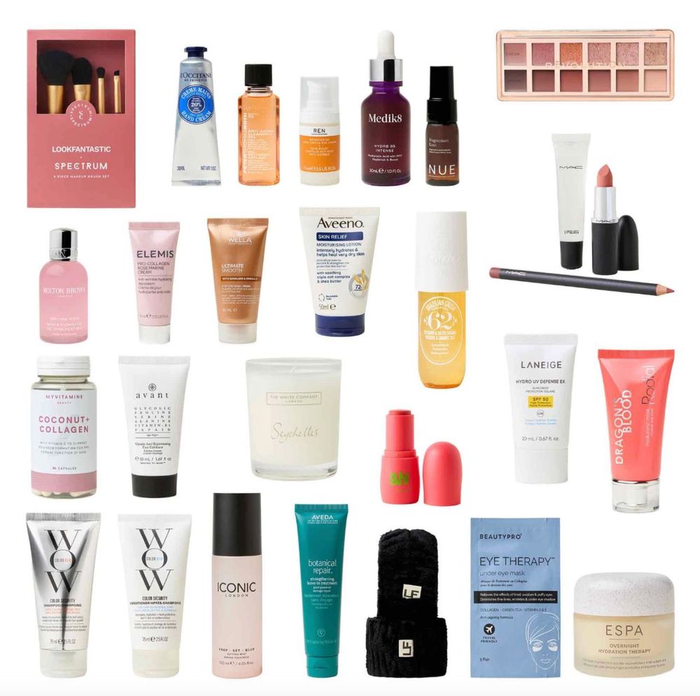Адвент календар Lookfantastic The Beauty Advent Calendar 2025
