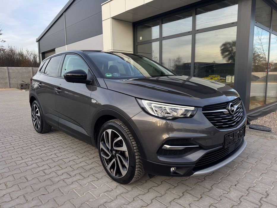 Opel Grandland X bezwypadkowy, super wyposażenie, hak, automat