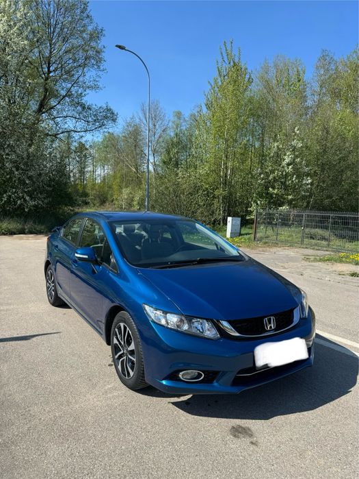 Honda Civic IX 1.8 Benzyna+Gaz