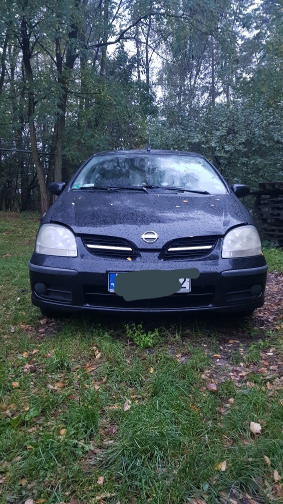 Nissan Almera tino 1.8 2003 r. Części