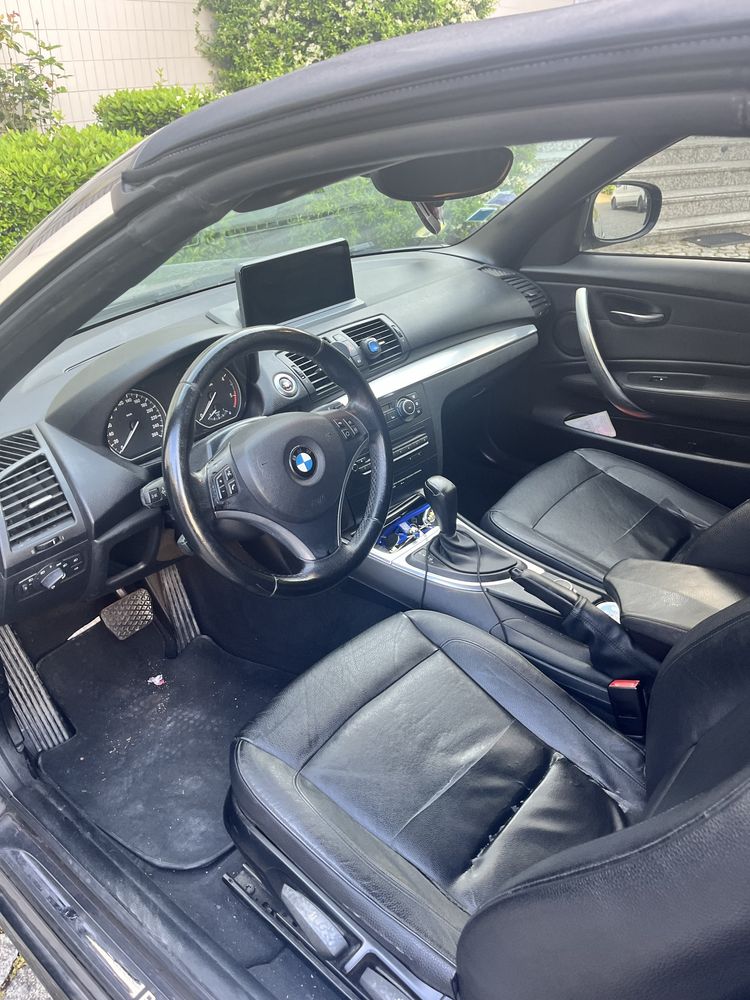 Bmw 120 d cabriolet