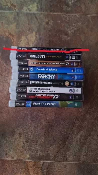 Jogos ps3 originais