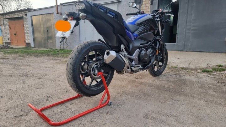Мотоподкат, мотопідкат, подкат, подставка под мотоцикл